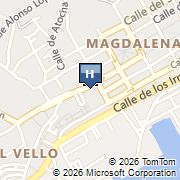 Parador de Ferrol Map